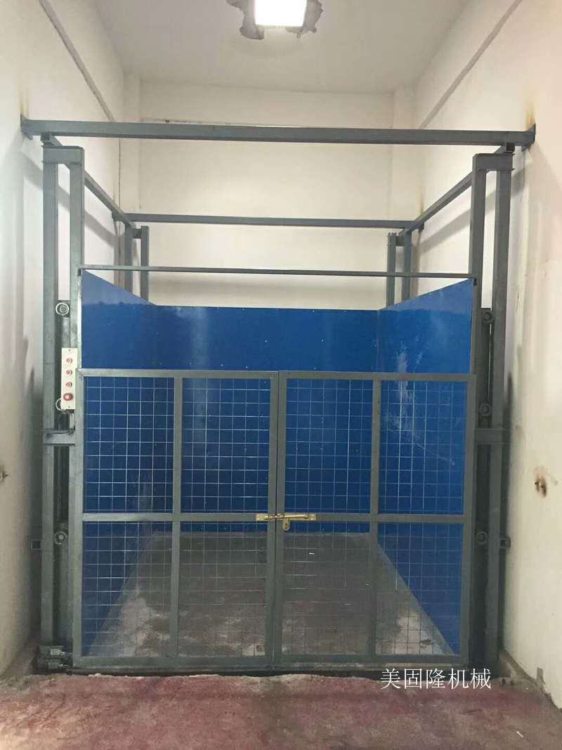 广元导轨式升降货梯价格
