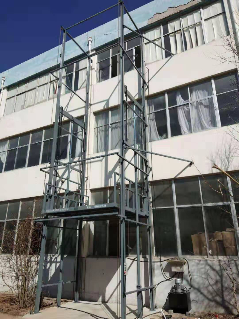 广元液压升降货梯厂家